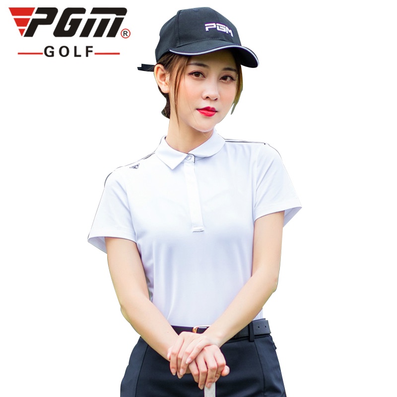 Áo golf nữ - pgm women golf t-shirt - yf277