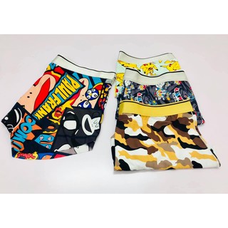 Combo 3 quần sịp đùi thun lạnh