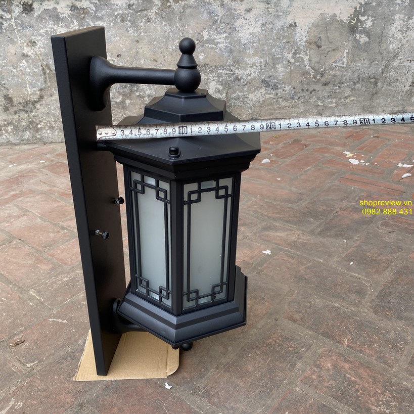 Đèn trang trí treo tường treo cột trong nhà và ngoài trời phong cách cổ điển cực đẹp, dùng điện lưới 220V