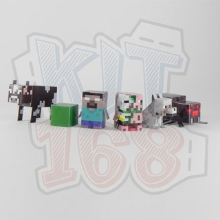 Mô hình giấy Minecraft Mini