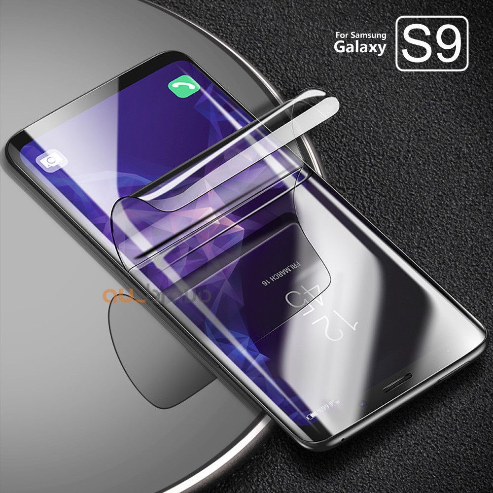 1/ 2 phim PET dán màn hình cho điện thoại Samsung Galaxy S8 S8+ S9 S9+ Note8 Note9