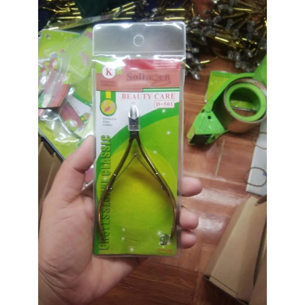 Kìm vàng nhặt da 501 Solingen