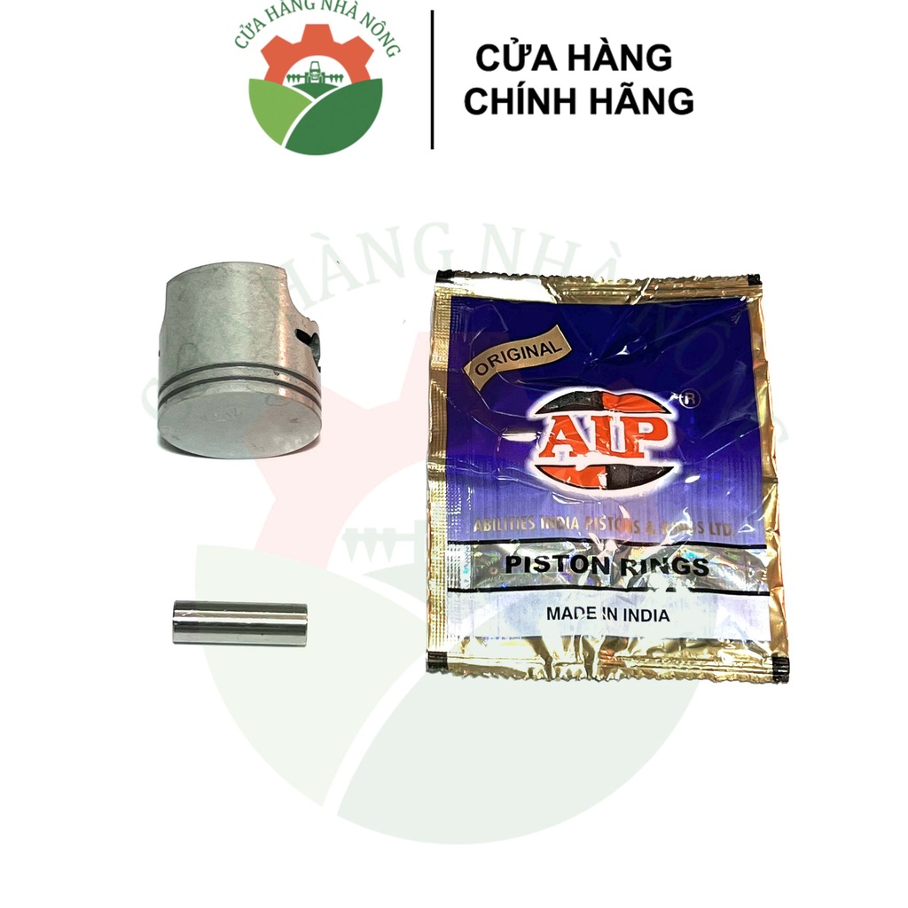 Piston bạc ắc AIP máy cắt cỏ HUSQVARNA 143 xuất xứ Ấn Độ