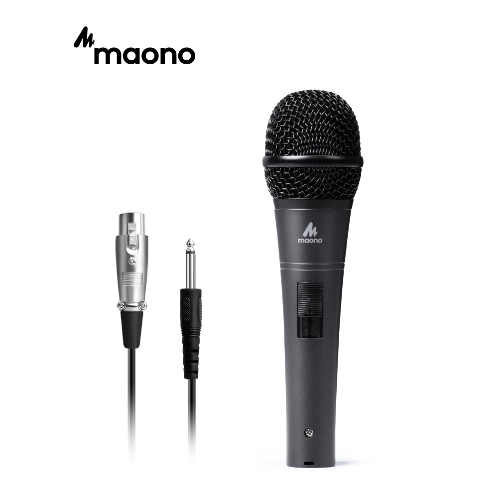 Micro MAONO AU-K04 chuyên nghiệp dùng livestream/ karaoke/ sân khấu/ ca hát