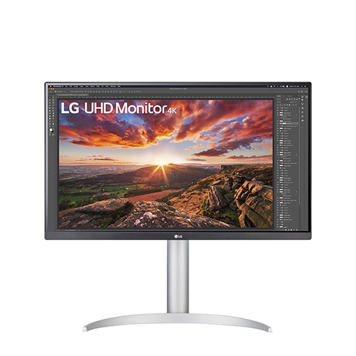 Màn hình máy tính LG 27UP850-W 27 inch 4K IPS USB TypeC chuyên đồ hoạ - Hàng Chính Hãng