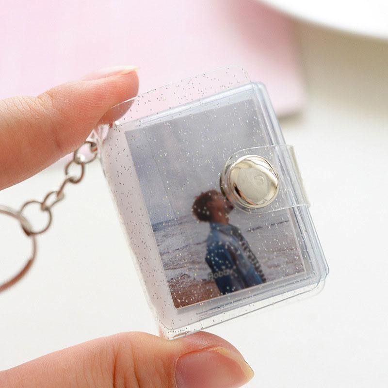 🥤Móc khóa album ảnh size 1inch, 2 inch