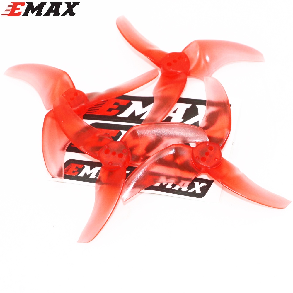 Set 2 Cặp Cánh Quạt Emax Babyhawk R RACE   4 Cánh Quạt 2 inch / 2.5 inch Prop 2 CW 2 CCW Cho Emax Babyhawk R RACE