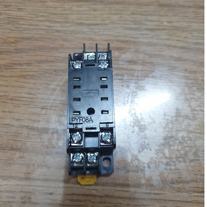 [ĐƠN TỐI THIỂU 30K]Đế rơ le 8 chân PYF08A dùng cho relay kiếng