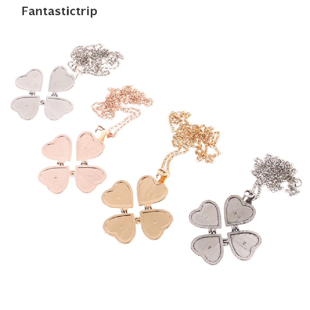 Vòng Tay 4 Lớp Mặt Trái Tim Phong Cách Vintage