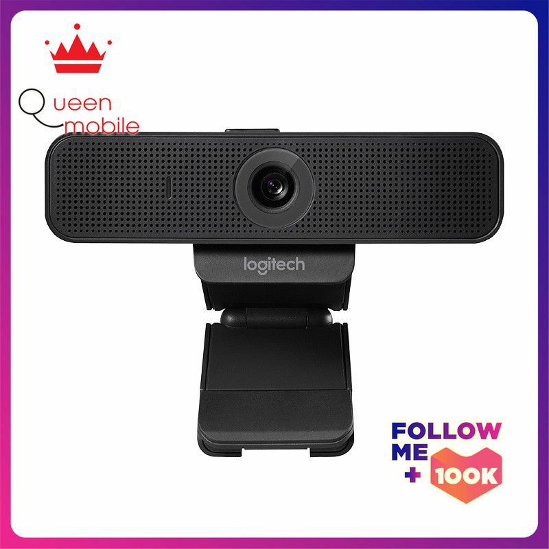 Webcam Logitech C925E Full HD 1080p