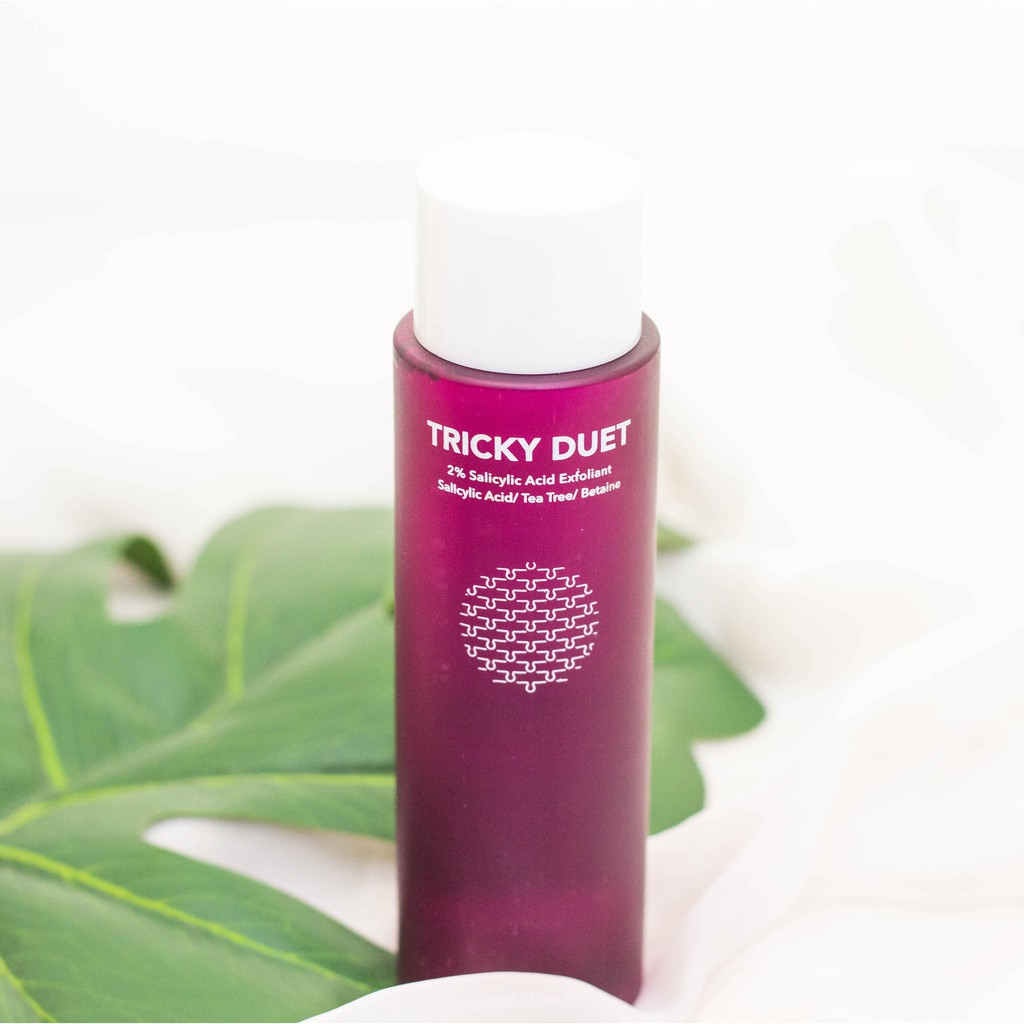 Nước Hoa Hồng Dermarium Tricky Duet 2% Salicylic Acid Exfoliant 150ml | BigBuy360 - bigbuy360.vn