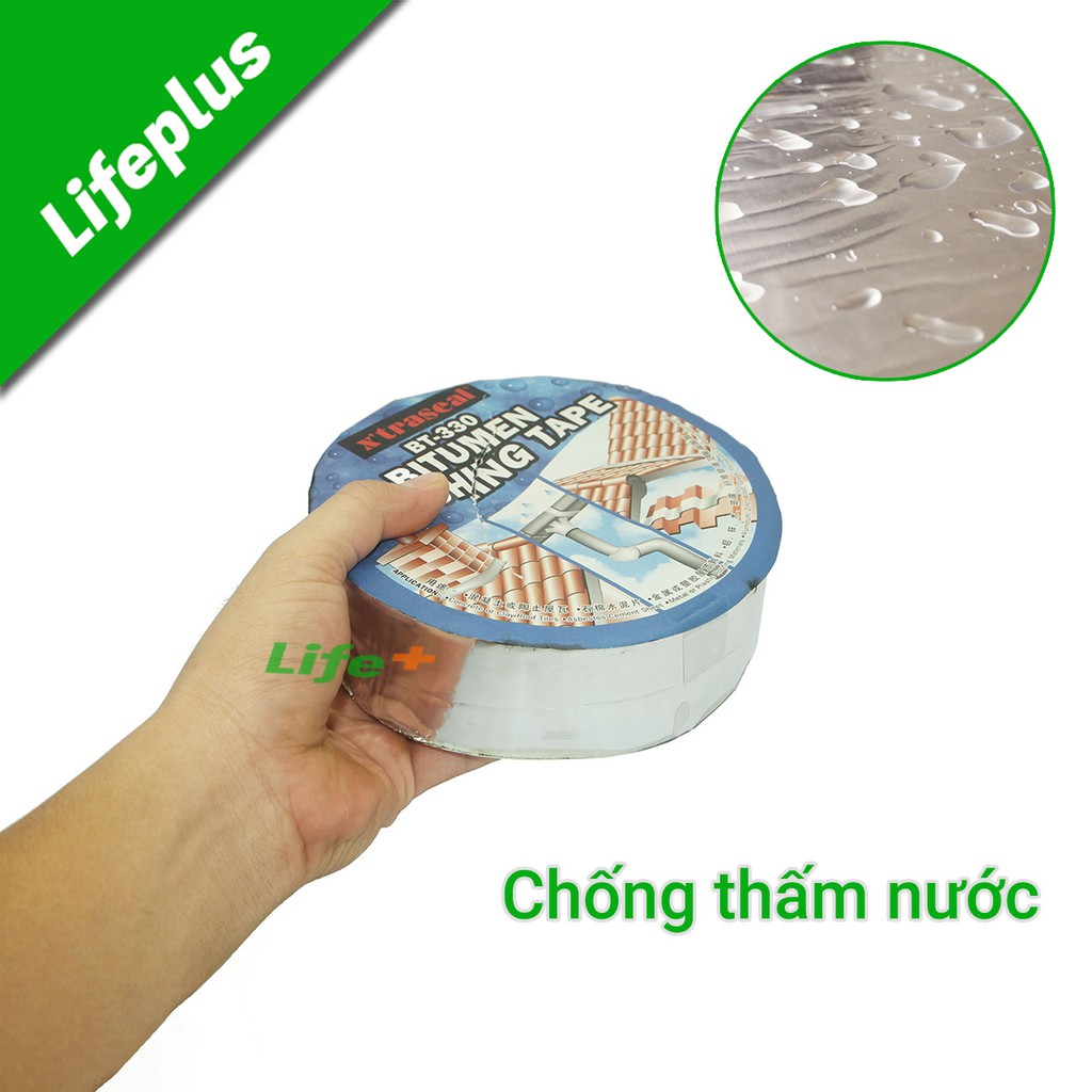 Băng keo chống thấm dột dài 10m khổ 5cm X'traseal Malaysia