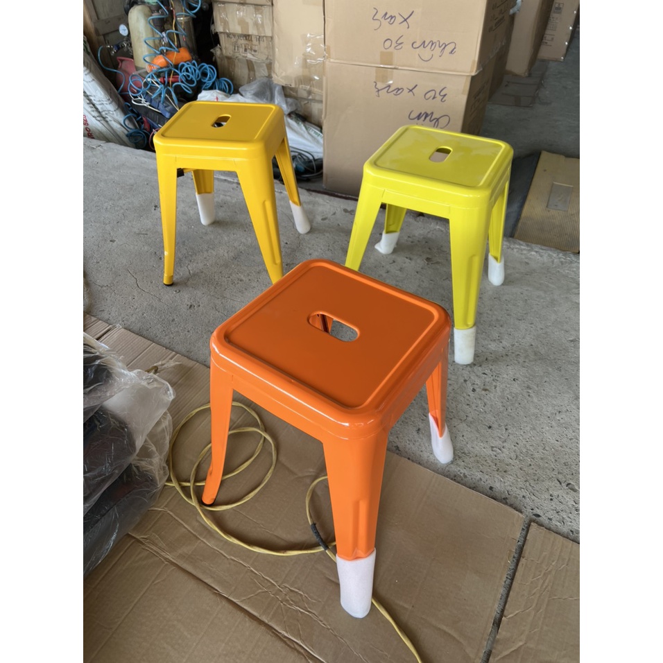 Ghế tolix 45cm nhập khẩu