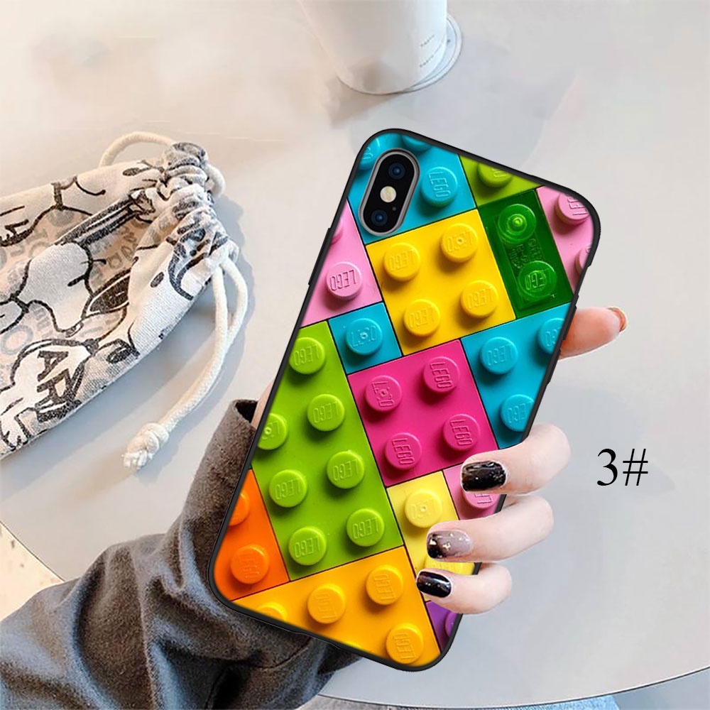 Ốp Điện Thoại In Hình Lego AI60 Cho iPhone 13 12 Pro Max Mini XS Max X