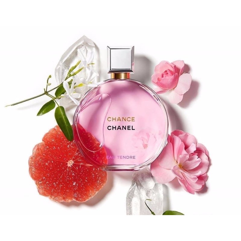 Nước hoa nữ Siêu phẩm Chanel Chance Hồng Eau De Parfum SO HOTTTTT...