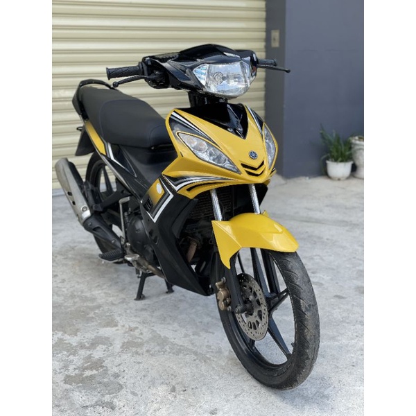 Yên Exciter 2009 2010 Gọt Thái Da Yên Thun Mịn 1 Miếng Không Thấm Nước Hàng Đẹp Loại 1