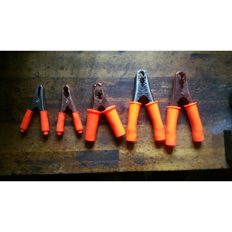 Kẹp bình ắc quy 150A loại dày, ma đồng