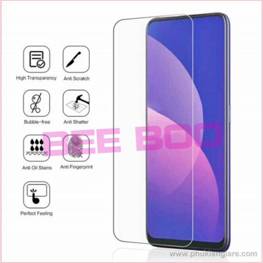 Kính cường lực Oppo Reno 4 - Siêu chuẩn 100% - Full màn hình 111D và trong suốt - Độ cứng 10H [Free Ship 50K]