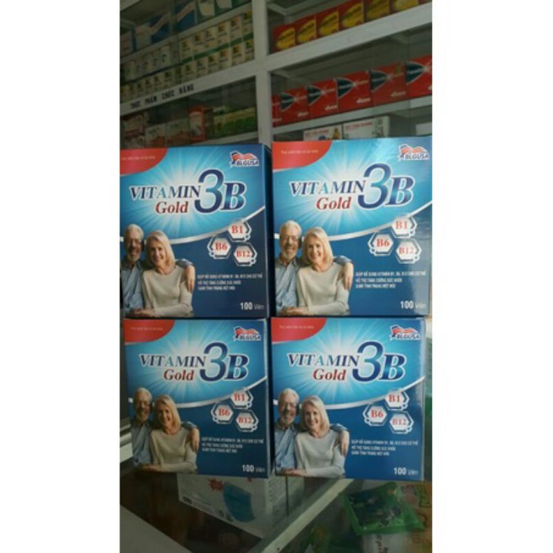 [CHÍNH HÃNG] VIÊN UỐNG VITAMIM 3B TỔNG HỢP BỒI BỔ CƠ THỂ