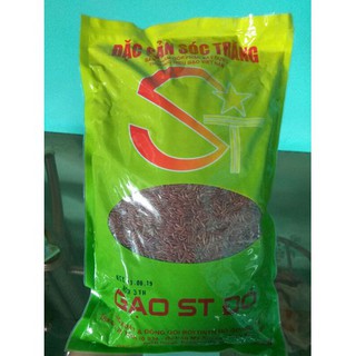 Gạo Lứt Đỏ Sóc Trăng Túi 2kg