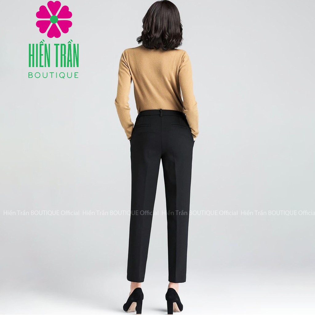 Quần âu nữ Ruby Fashion lưng cao cao chất vải cao cấp âu công sở form dáng chuẩn đẹp | BigBuy360 - bigbuy360.vn