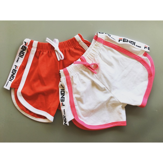 Combo quần đùi cho bé gái