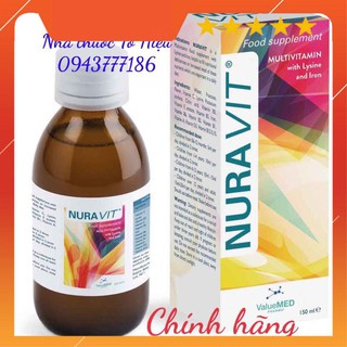 Nuravit 150ml – hỗ trợ giúp trẻ tăng cường sức khỏe và ăn ngon chóng lớn