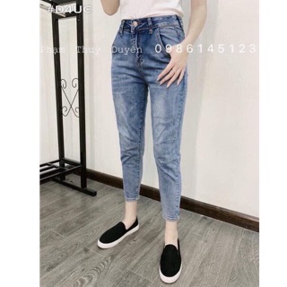 Quần jeans baggy nữ