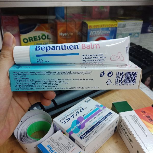 Bepanthen Balm tuýp 30g