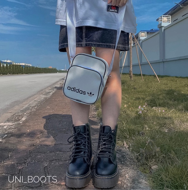 MEI Boots - Boots đế cao . Dáng dr marten xinh xắn