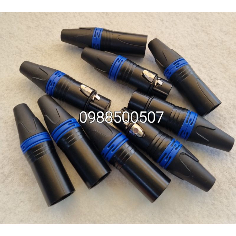 Jack Canon viền xanh chân đồng