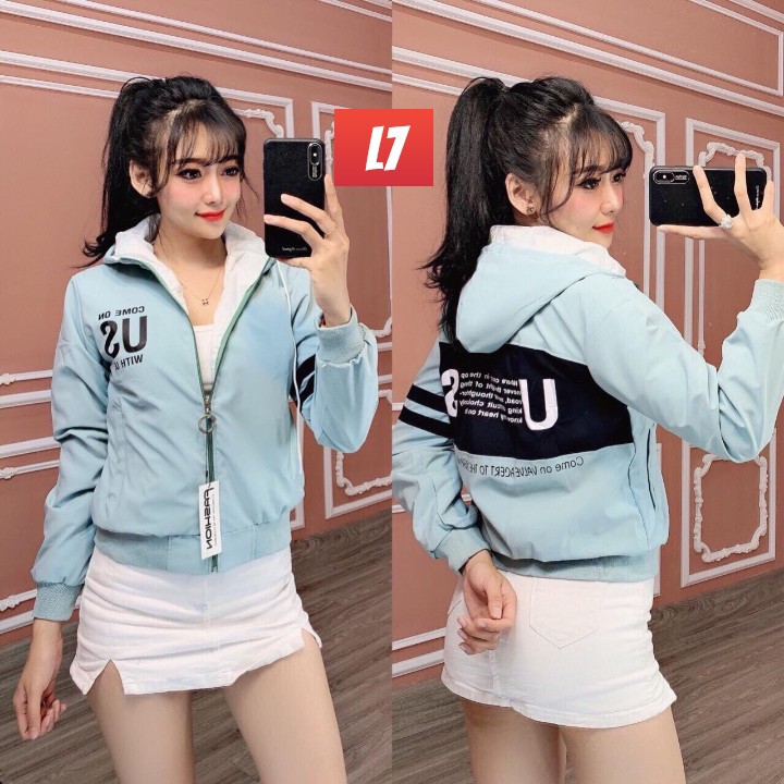 [Mã FASHIONT4WA2 giảm 10K đơn 50K] [ HOT TRENDING ] Áo khoác nữ Áo khoát nữ gió dù 2 lớp chống nắng | BigBuy360 - bigbuy360.vn