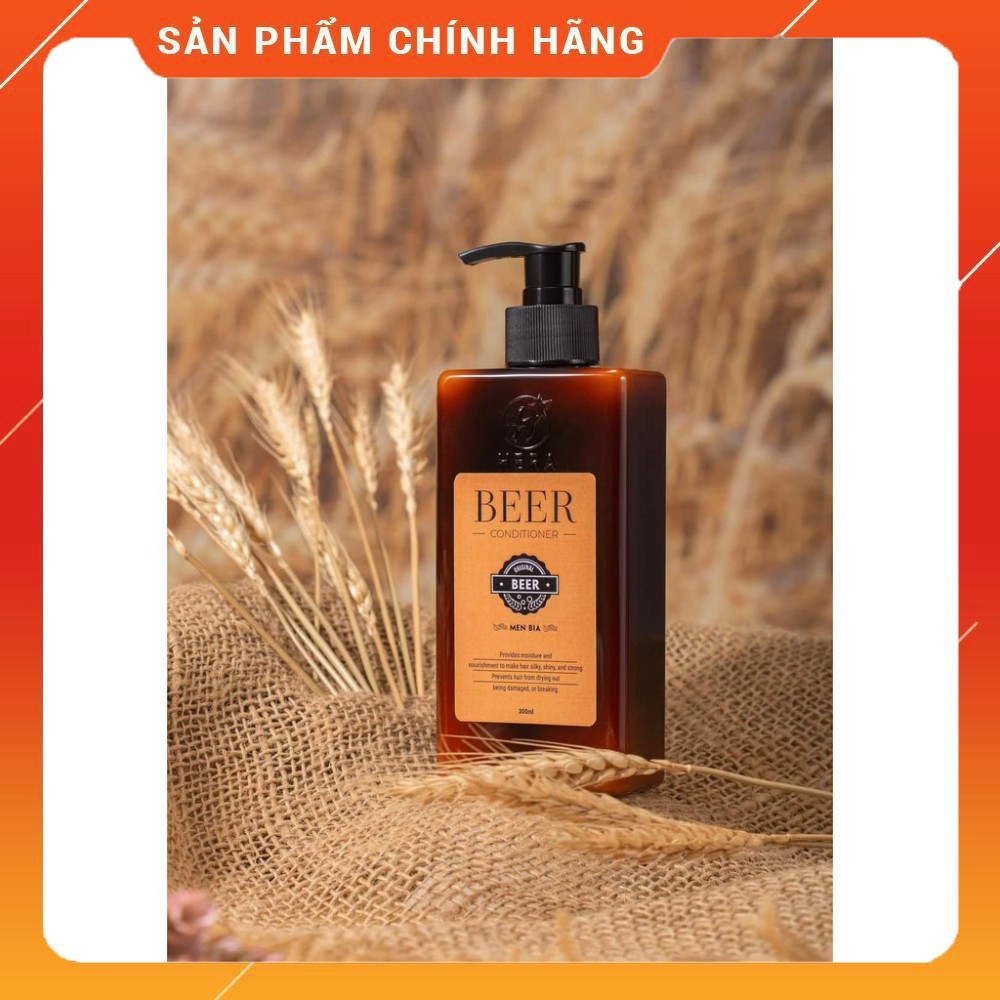 Combo dầu gội men bia + dầu xả + dưỡng tóc Hera