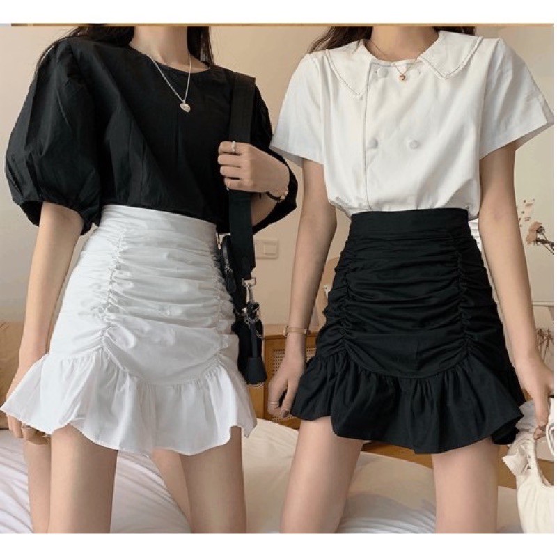 Chân váy nhún đuôi cá | BigBuy360 - bigbuy360.vn