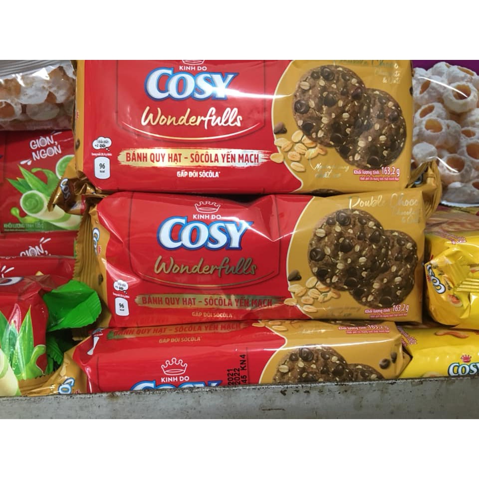Bánh Cosy Yến Mạch Hạt Socola Kinh Đô