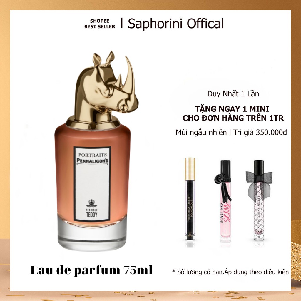 Nước hoa Penhaligon's (tê giác) lưu huong trên 48h