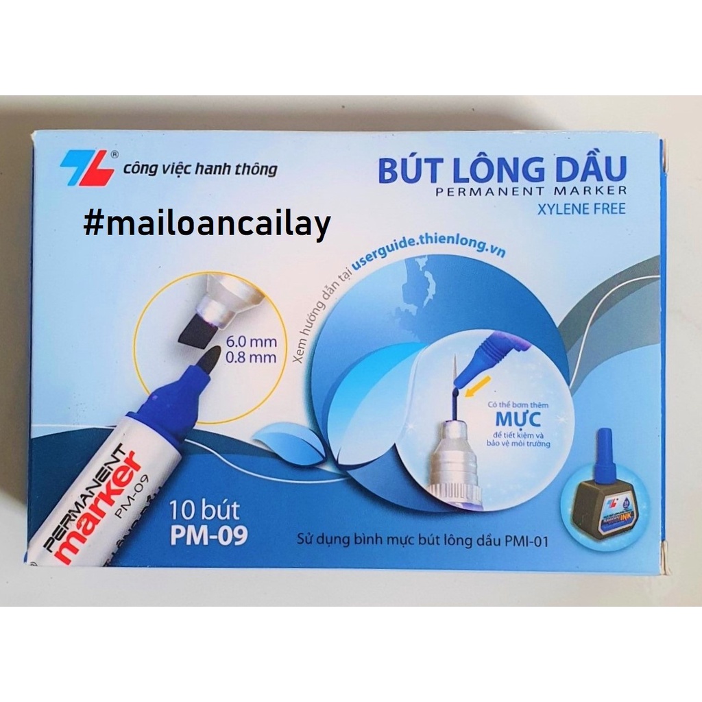 Bút lông dầu Thiên Long PM-04