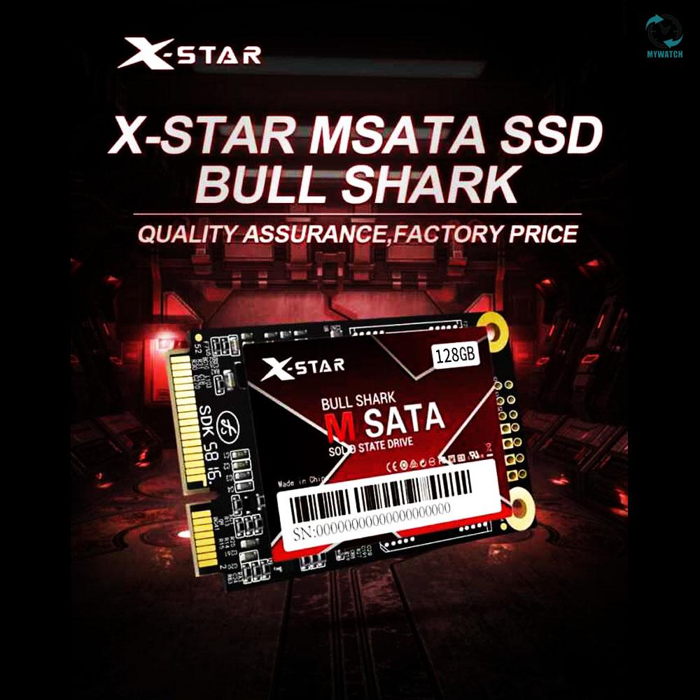 Thiết Bị Lưu Trữ Ổ Đĩa Cứng 1.8inch Ssd 512gb X-Star Bull Shark Msata Ssd Dành Cho Máy Tính | BigBuy360 - bigbuy360.vn