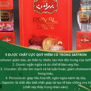 SAFFRON BAHRAMAN CAO CẤP