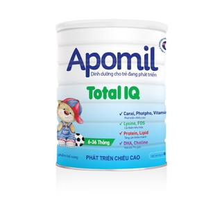 Sữa Apomil Total IQ 900g