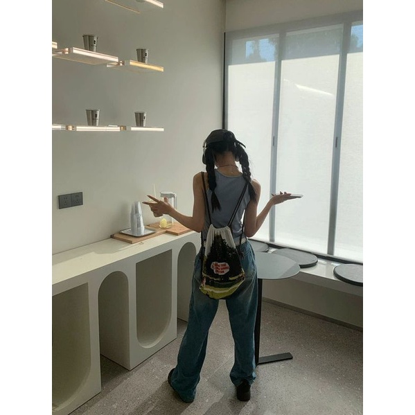 Áo Hai Dây Dáng Ôm Thêu Ngôi Sao Phong Cách Mới Mùa Hè Cho Nữ