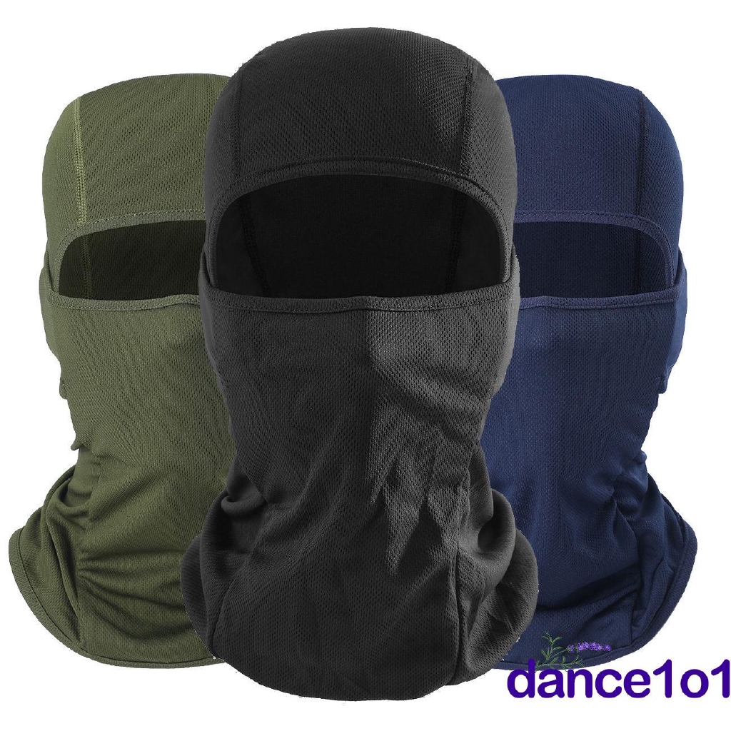 Khẩu trang trùm kín mặt dùng cho các hoạt động ngoài trời tiện dụng