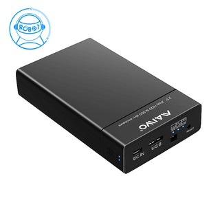 Maiwo k25682 2 bay hard disk drive box with 2.5 inch sata/hdd/usb enclosure powered by usb or extern