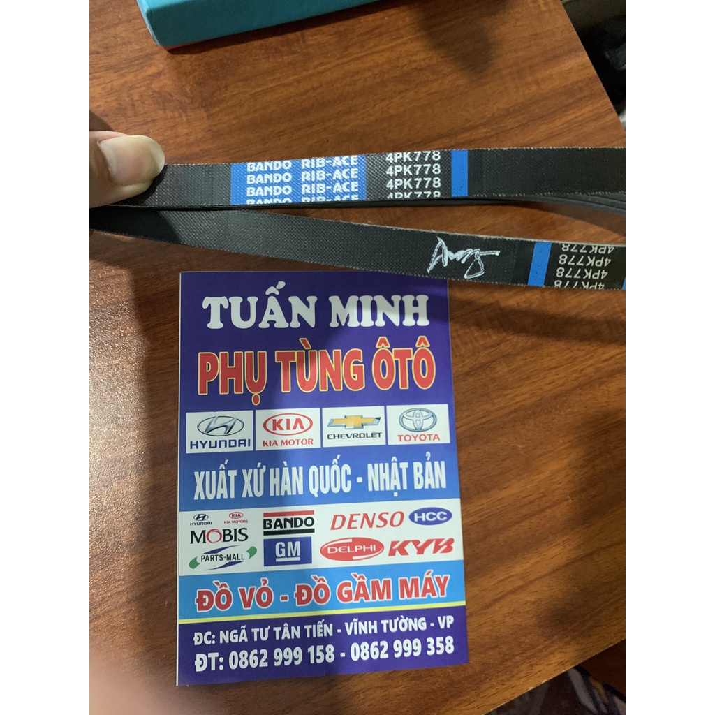 Dây curoa Morning-Getz 1.1