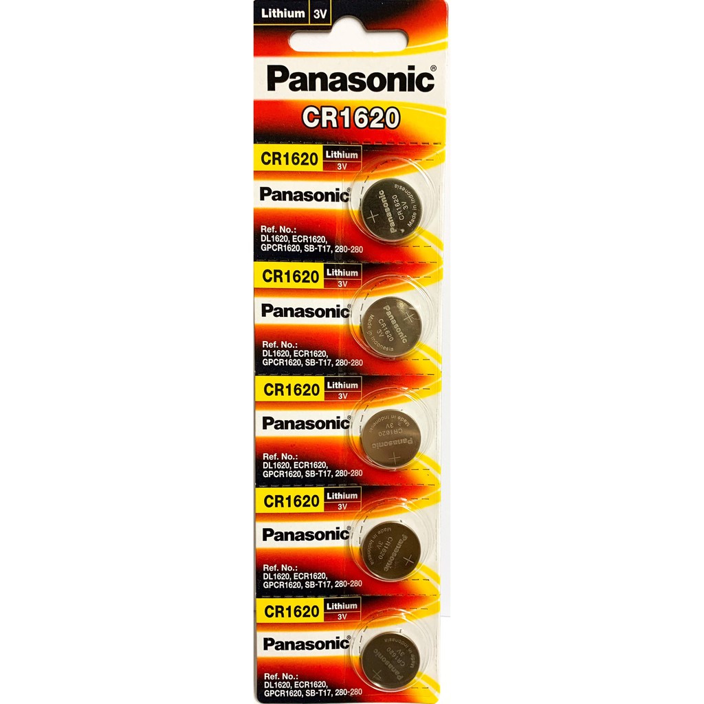 Pin Cúc Áo Panasonic CR2032 - CR2025 - CR2016 - CR1632 - CR1620 - CR1616 - CR1220 - CR2450 - CR2430 3V Lithium