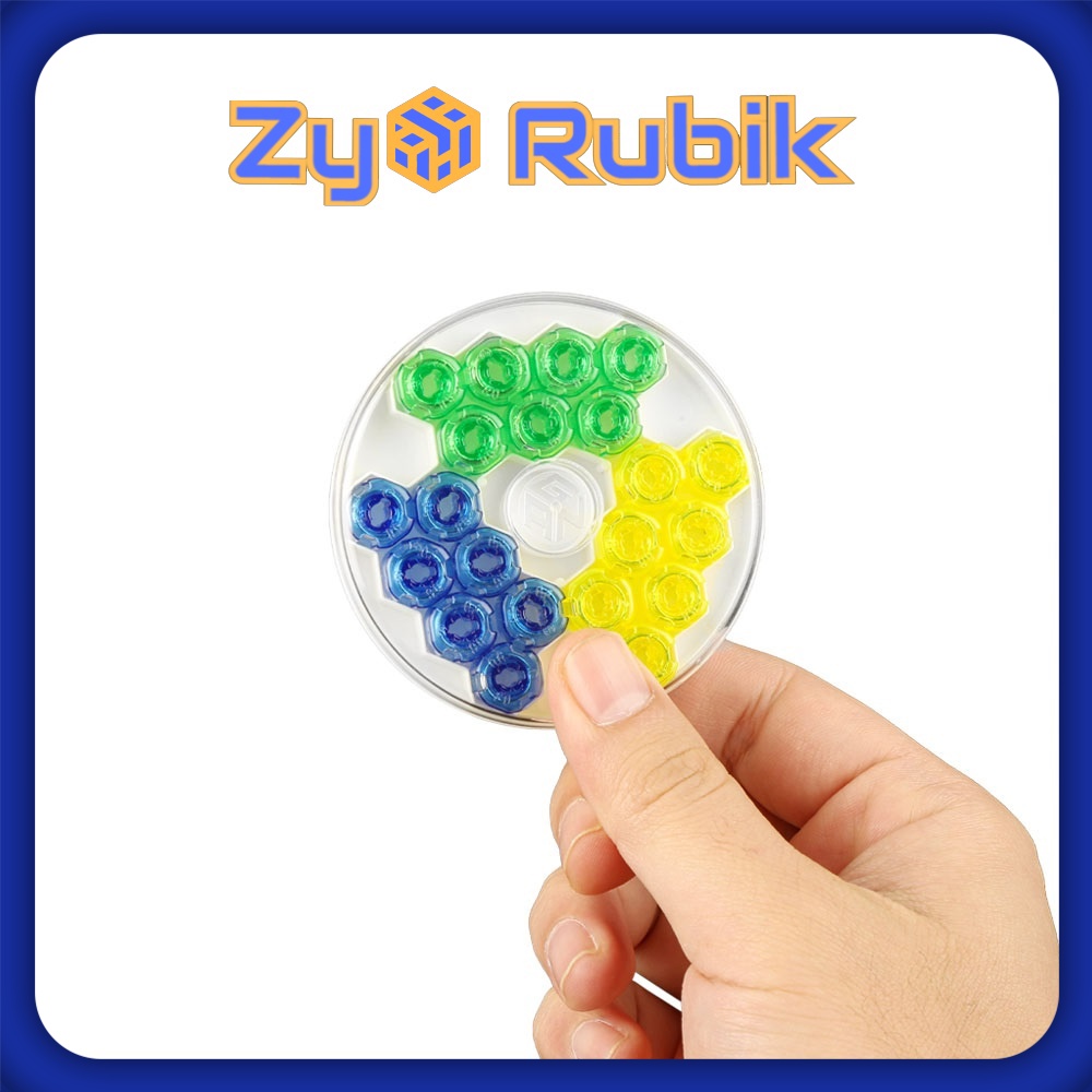 Bộ ốc Gan Ges V4/ Phụ kiện rubik Gan Ges V4 - ZyO Rubik