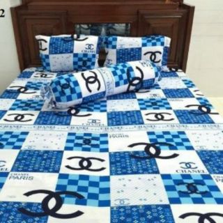 Bộ drap thun Hàn Quốc (1m 1m2 1m4 )×2m