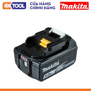 Pin MAKITA BL1850B8 (18V- 5.0AH) [Hàng Chính Hãng]