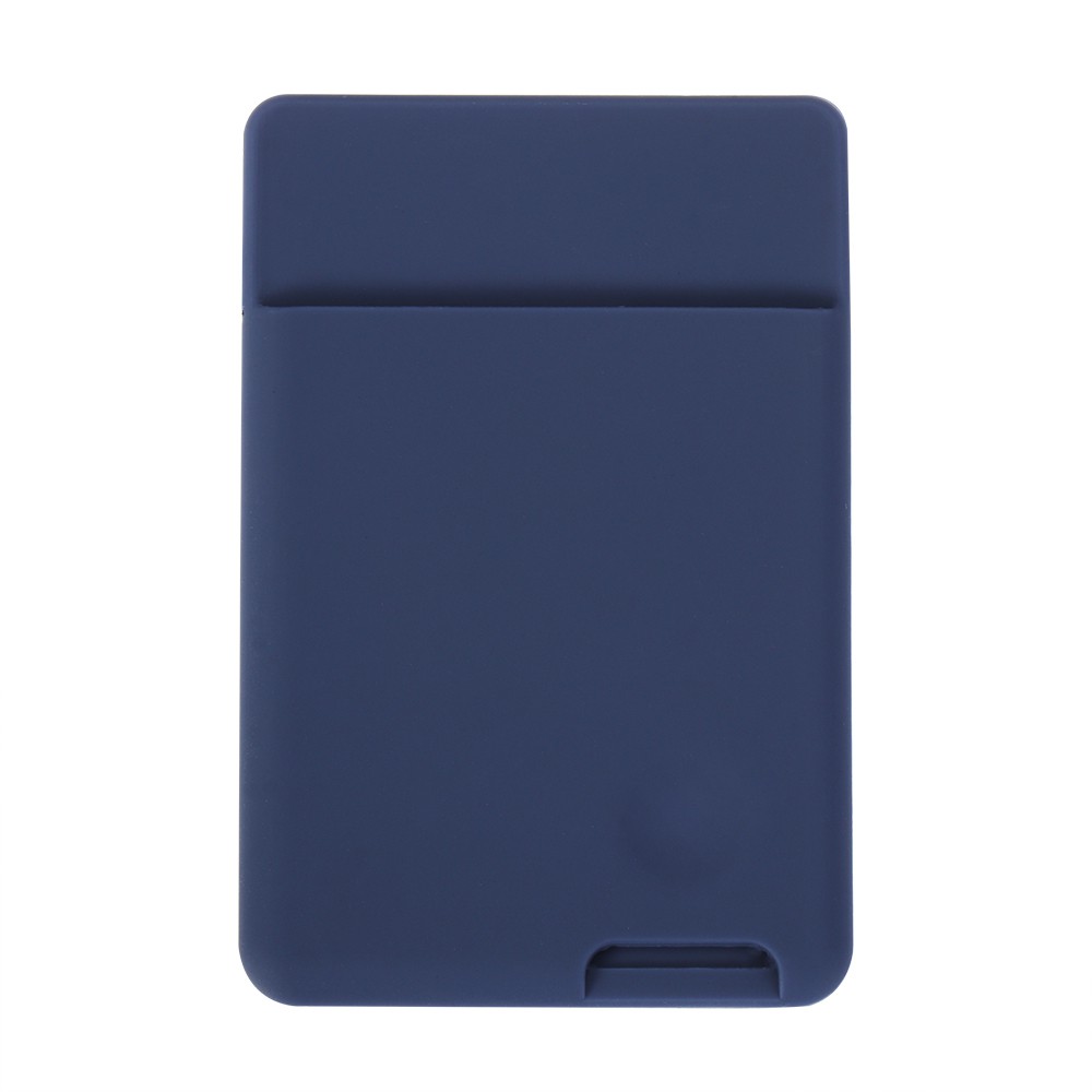 Miếng Dán Silicon Tự Dính Nhiều Màu Sắc Thông Dụng Đựng Thẻ ID/Điện Thoại