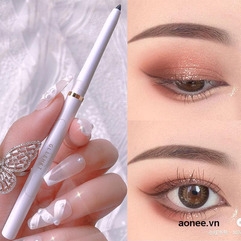 ✨✨Bút Kẻ Mắt Gel Mềm Mại Chống Thấm Nước Lâu Trôi Trang Điểm Tự Nhiên